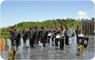 Assam Rifles Pipe Band